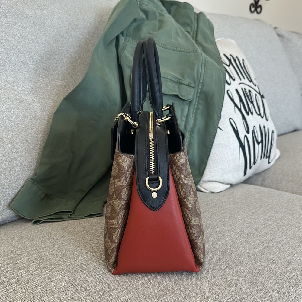 Coach Lillie COLORBLOCK Tote - Picture 4 of 16